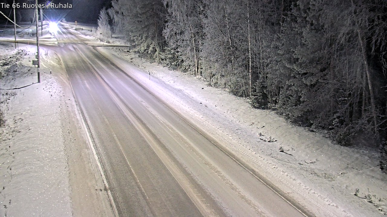 Kelikamerat Kuva Tie 66 Ruovesi, Ruhala, Ruovesi, Pirkanmaa