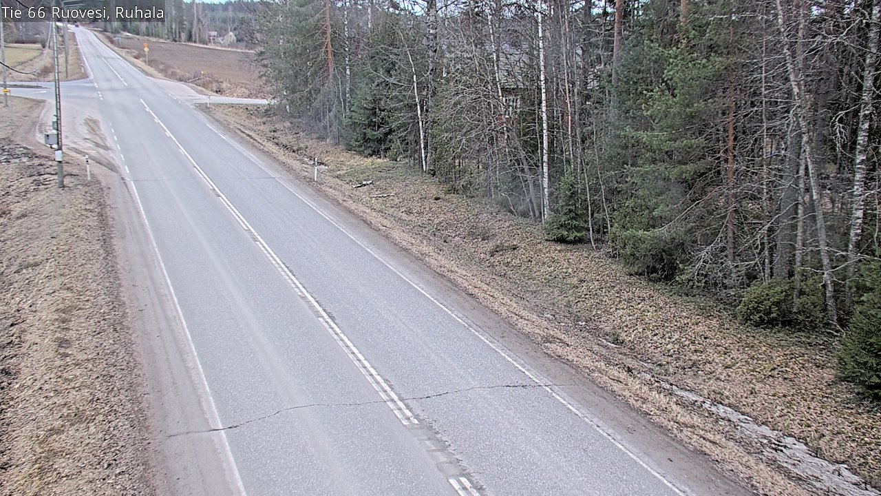 Kelikamerat Kuva Tie 66 Ruovesi, Ruhala, Ruovesi, Pirkanmaa