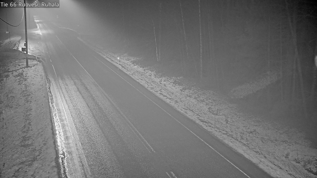 Weather Camera Image Väg 66 Ruovesi, Ruhala, Ruovesi, Pirkanmaa