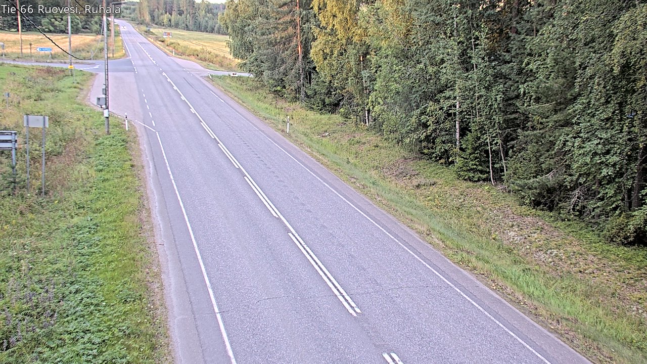 Kelikamerat Kuva Tie 66 Ruovesi, Ruhala, Ruovesi, Pirkanmaa