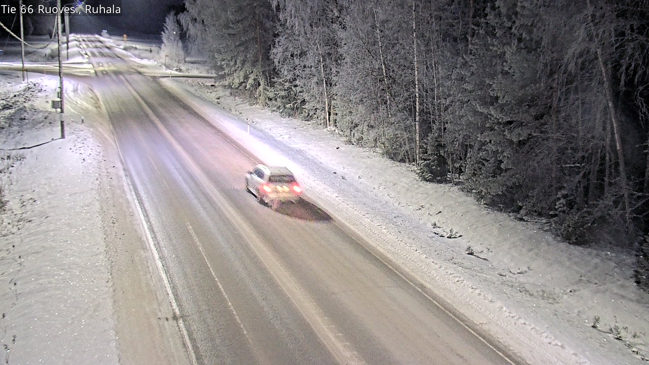 Kelikamerat Kuva Tie 66 Ruovesi, Ruhala, Ruovesi, Pirkanmaa