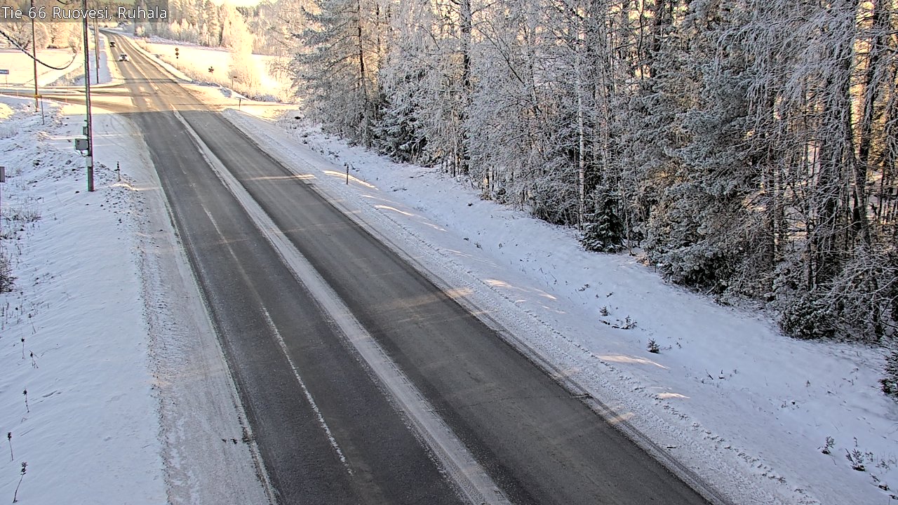 Weather Camera Image Road 66 Ruovesi, Ruhala, Ruovesi, Pirkanmaa
