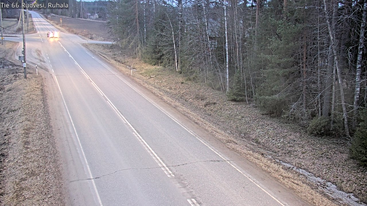 Kelikamerat Kuva Tie 66 Ruovesi, Ruhala, Ruovesi, Pirkanmaa