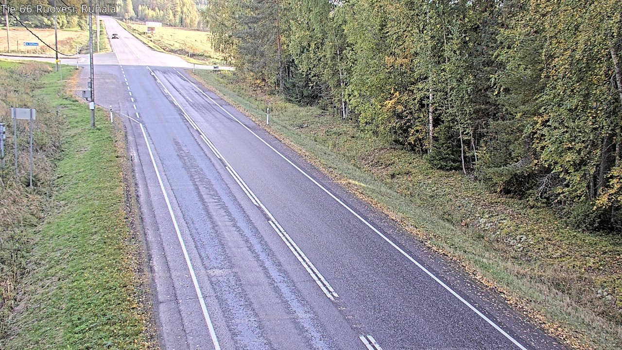 Kelikamerat Kuva Tie 66 Ruovesi, Ruhala, Ruovesi, Pirkanmaa