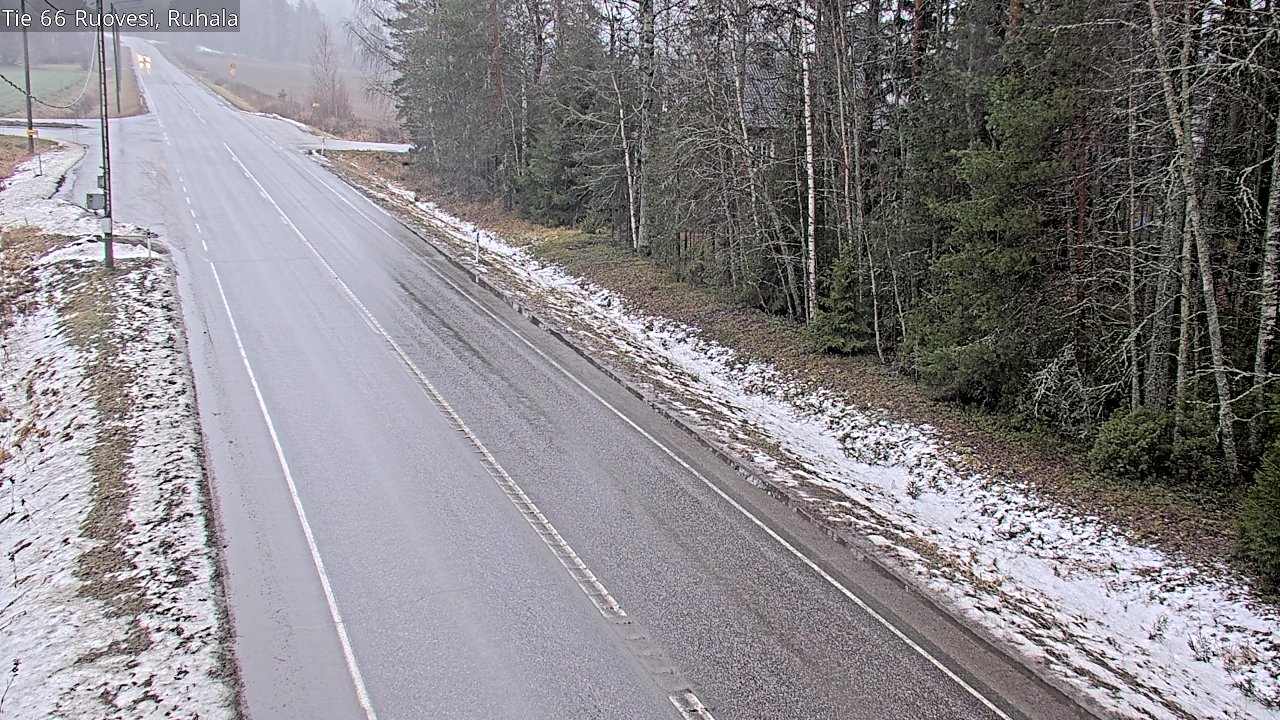 Weather Camera Image Väg 66 Ruovesi, Ruhala, Ruovesi, Pirkanmaa