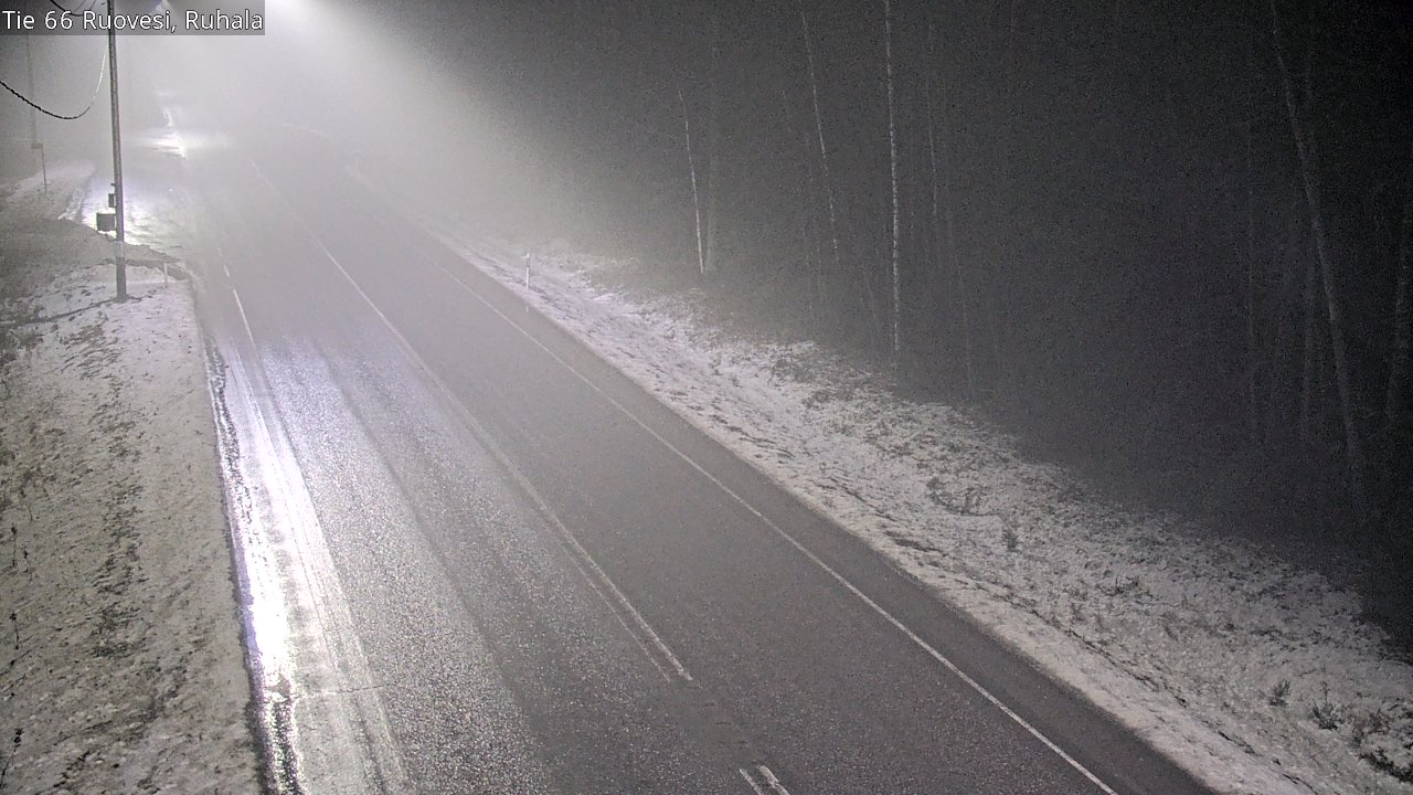 Weather Camera Image Väg 66 Ruovesi, Ruhala, Ruovesi, Pirkanmaa