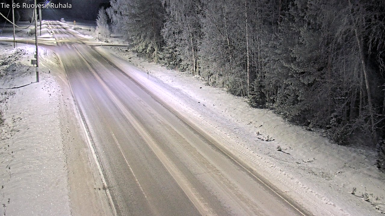 Kelikamerat Kuva Tie 66 Ruovesi, Ruhala, Ruovesi, Pirkanmaa