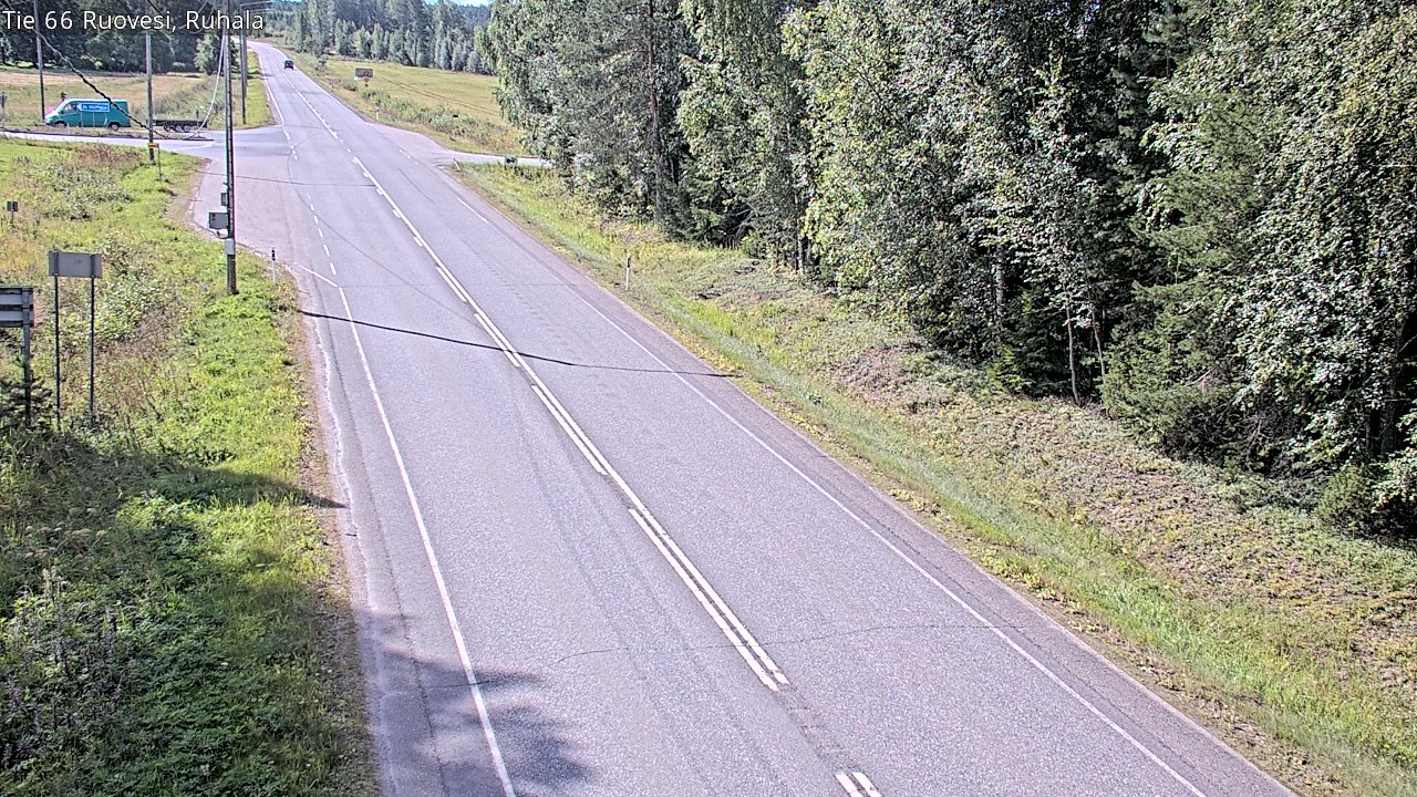 Kelikamerat Kuva Tie 66 Ruovesi, Ruhala, Ruovesi, Pirkanmaa