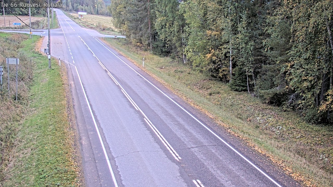 Kelikamerat Kuva Tie 66 Ruovesi, Ruhala, Ruovesi, Pirkanmaa