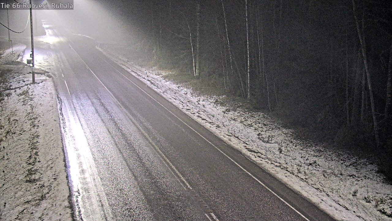 Weather Camera Image Väg 66 Ruovesi, Ruhala, Ruovesi, Pirkanmaa