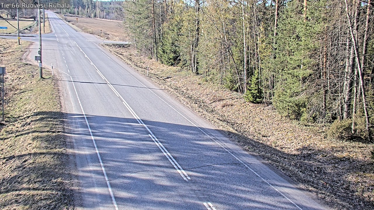 Kelikamerat Kuva Tie 66 Ruovesi, Ruhala, Ruovesi, Pirkanmaa
