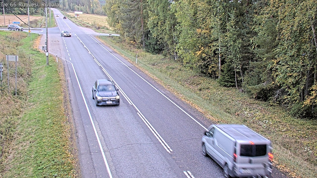 Kelikamerat Kuva Tie 66 Ruovesi, Ruhala, Ruovesi, Pirkanmaa