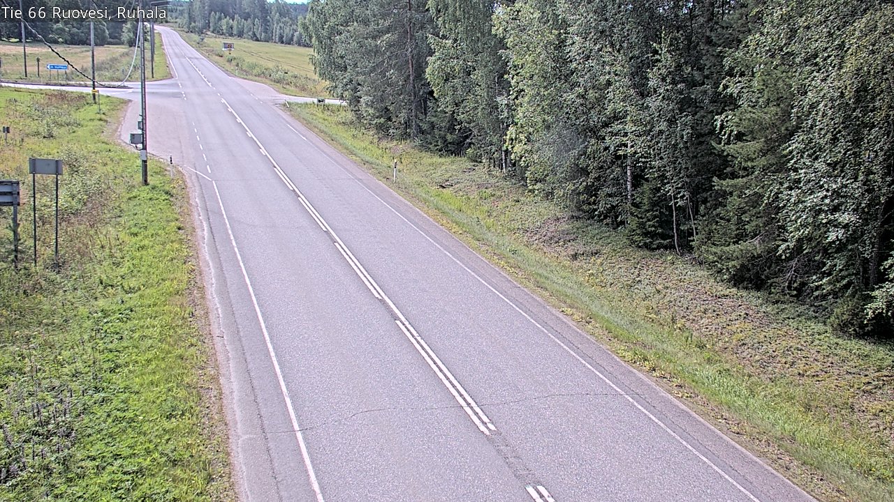 Kelikamerat Kuva Tie 66 Ruovesi, Ruhala, Ruovesi, Pirkanmaa