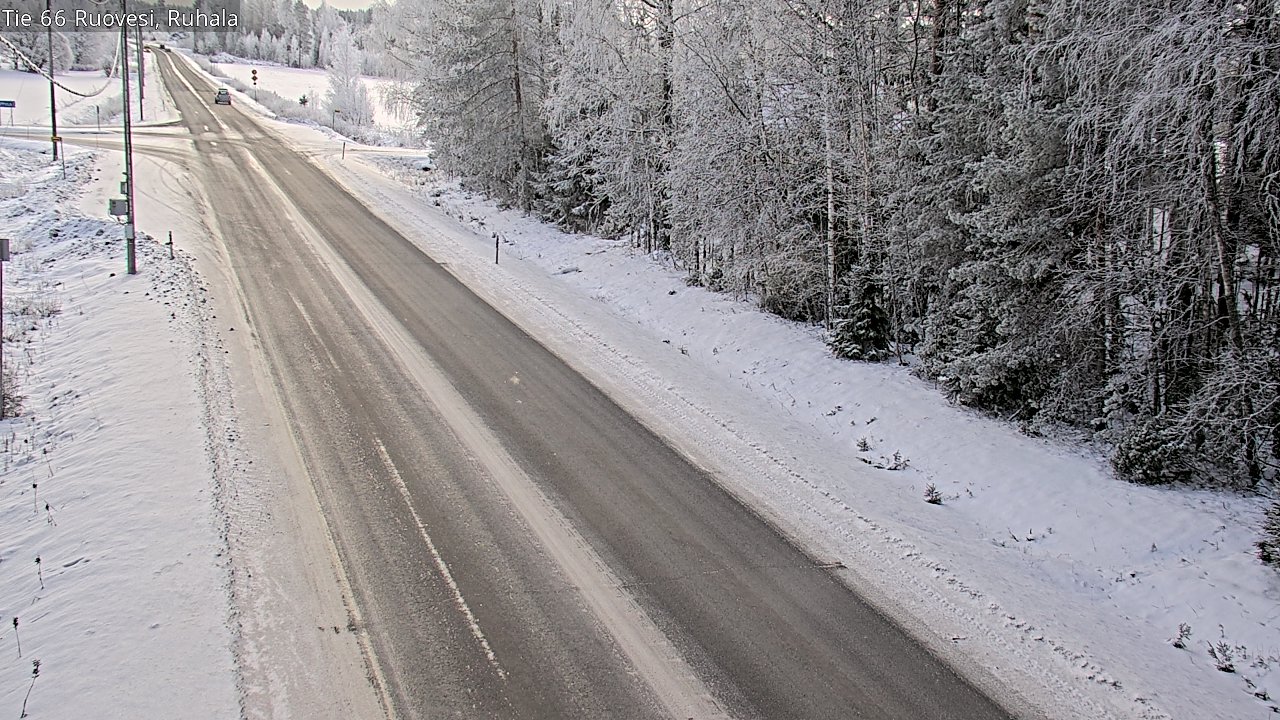 Weather Camera Image Road 66 Ruovesi, Ruhala, Ruovesi, Pirkanmaa