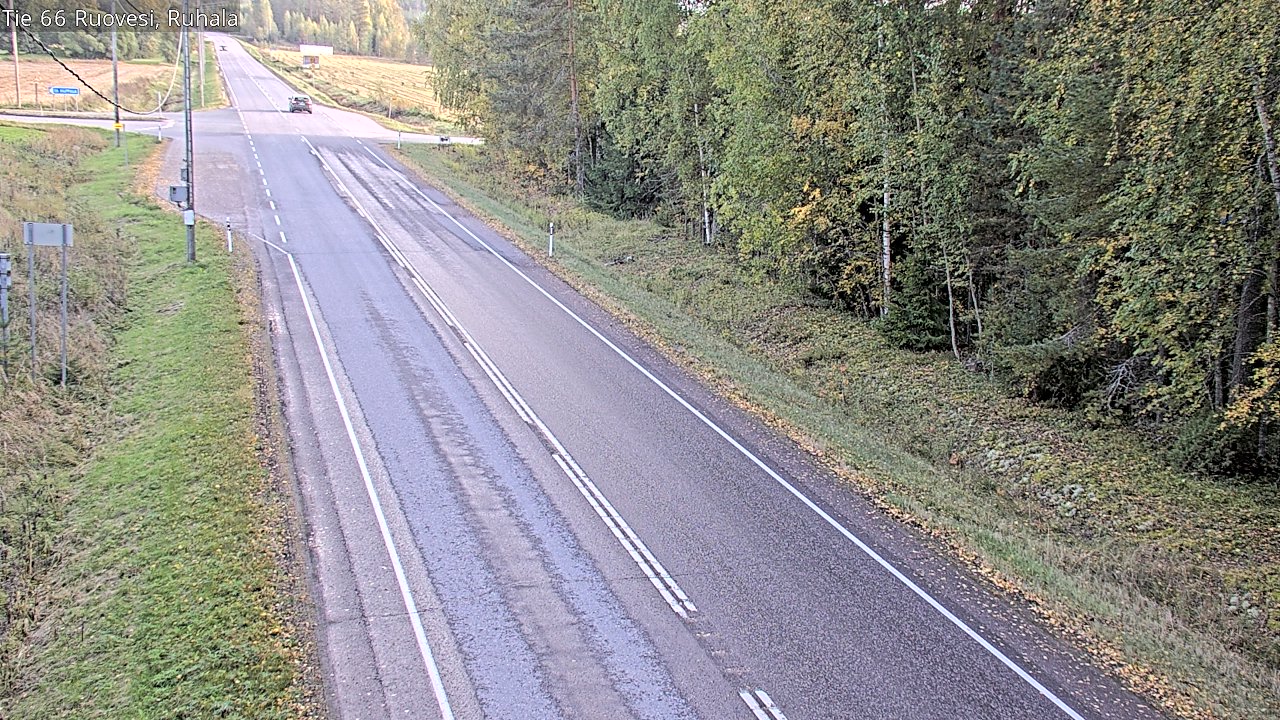 Kelikamerat Kuva Tie 66 Ruovesi, Ruhala, Ruovesi, Pirkanmaa