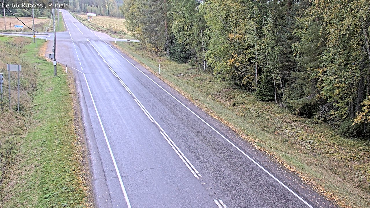 Kelikamerat Kuva Tie 66 Ruovesi, Ruhala, Ruovesi, Pirkanmaa