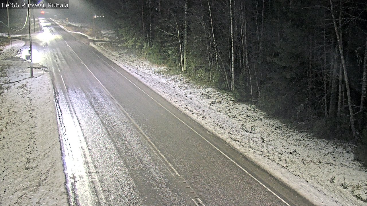Weather Camera Image Väg 66 Ruovesi, Ruhala, Ruovesi, Pirkanmaa