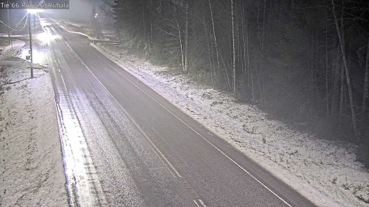 Weather Camera Image Väg 66 Ruovesi, Ruhala, Ruovesi, Pirkanmaa