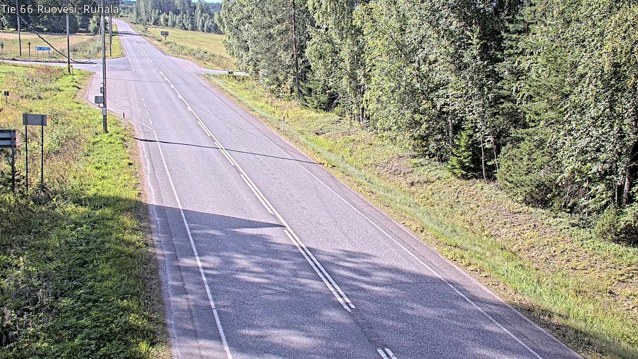Kelikamerat Kuva Tie 66 Ruovesi, Ruhala, Ruovesi, Pirkanmaa
