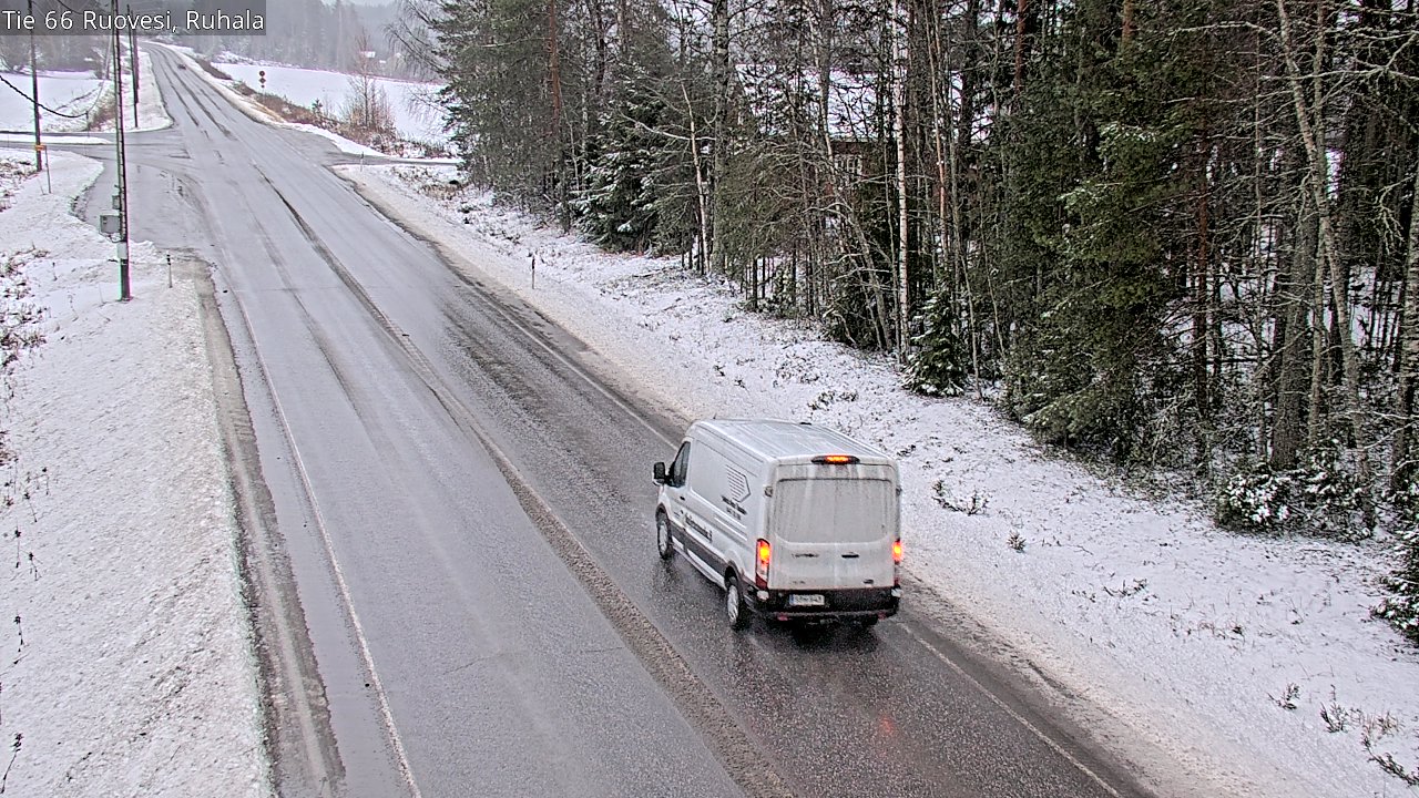 Kelikamerat Kuva Tie 66 Ruovesi, Ruhala, Ruovesi, Pirkanmaa