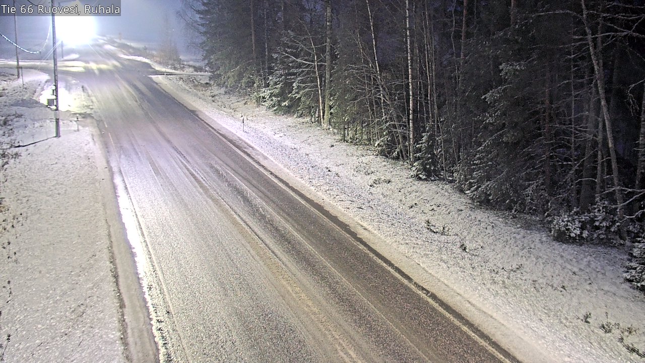 Kelikamerat Kuva Tie 66 Ruovesi, Ruhala, Ruovesi, Pirkanmaa