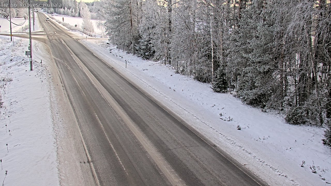 Kelikamerat Kuva Tie 66 Ruovesi, Ruhala, Ruovesi, Pirkanmaa