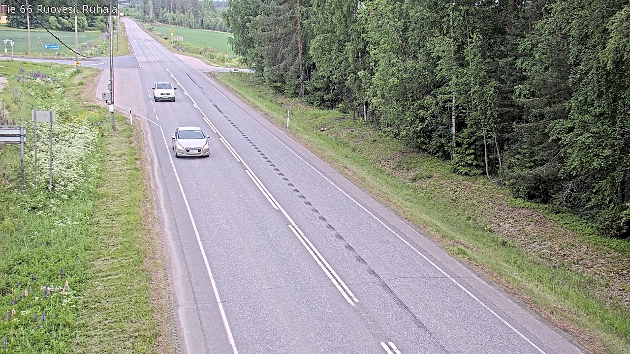 Kelikamerat Kuva Tie 66 Ruovesi, Ruhala, Ruovesi, Pirkanmaa