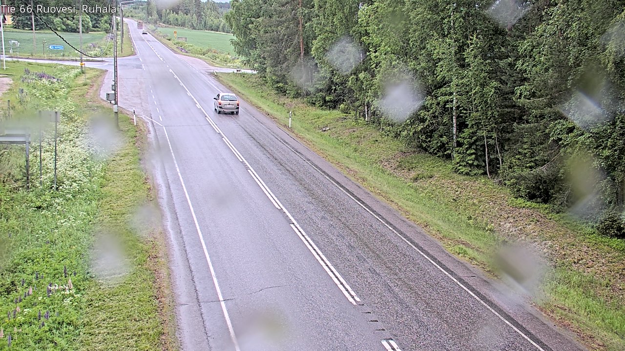 Kelikamerat Kuva Tie 66 Ruovesi, Ruhala, Ruovesi, Pirkanmaa
