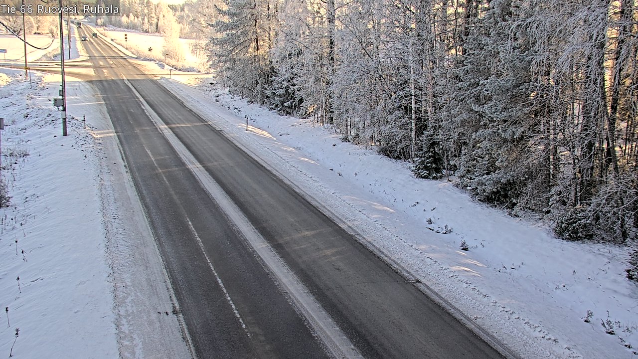 Weather Camera Image Road 66 Ruovesi, Ruhala, Ruovesi, Pirkanmaa