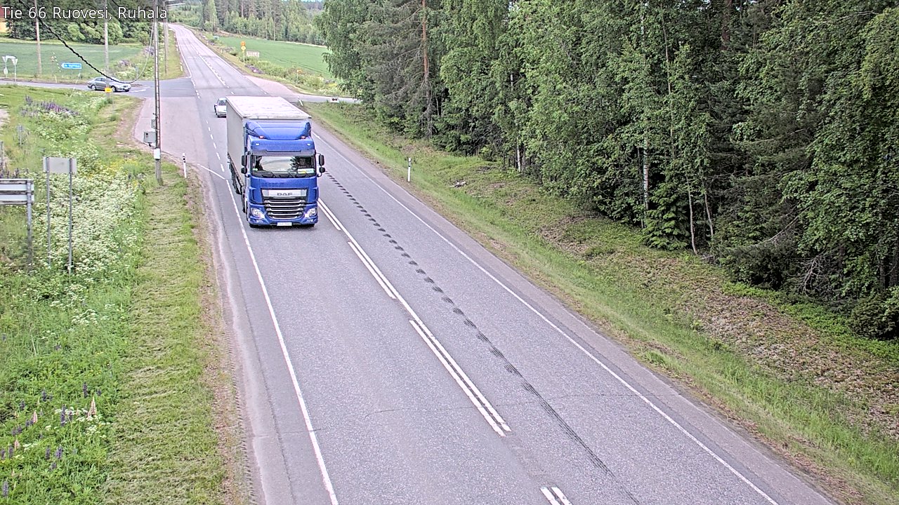 Kelikamerat Kuva Tie 66 Ruovesi, Ruhala, Ruovesi, Pirkanmaa