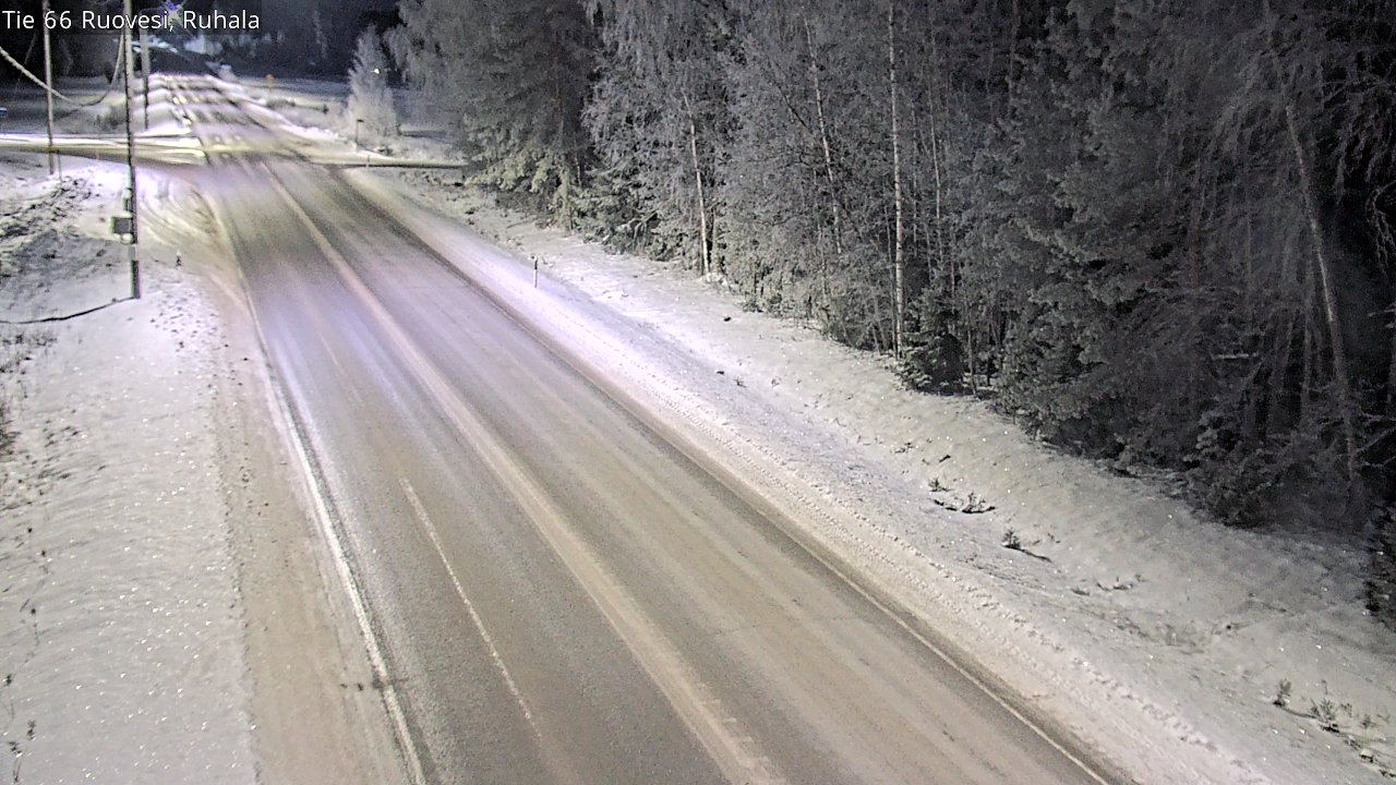 Kelikamerat Kuva Tie 66 Ruovesi, Ruhala, Ruovesi, Pirkanmaa