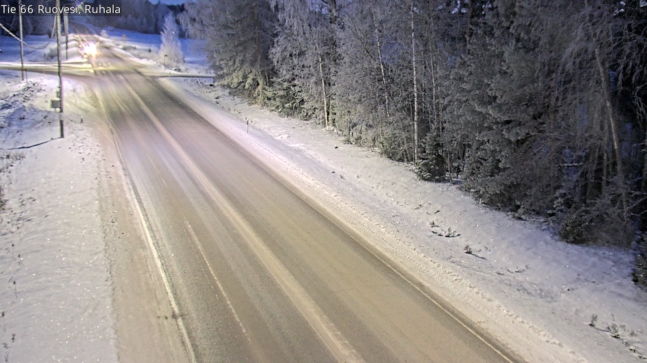 Kelikamerat Kuva Tie 66 Ruovesi, Ruhala, Ruovesi, Pirkanmaa