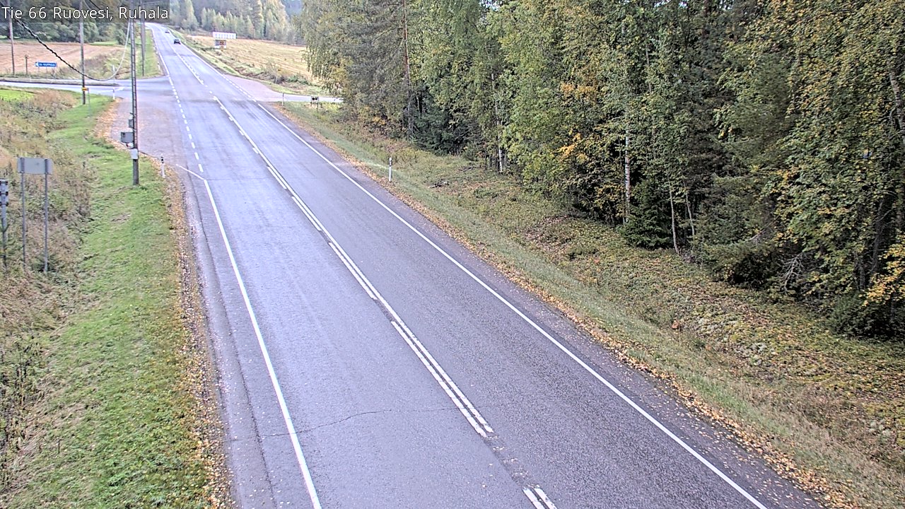 Kelikamerat Kuva Tie 66 Ruovesi, Ruhala, Ruovesi, Pirkanmaa