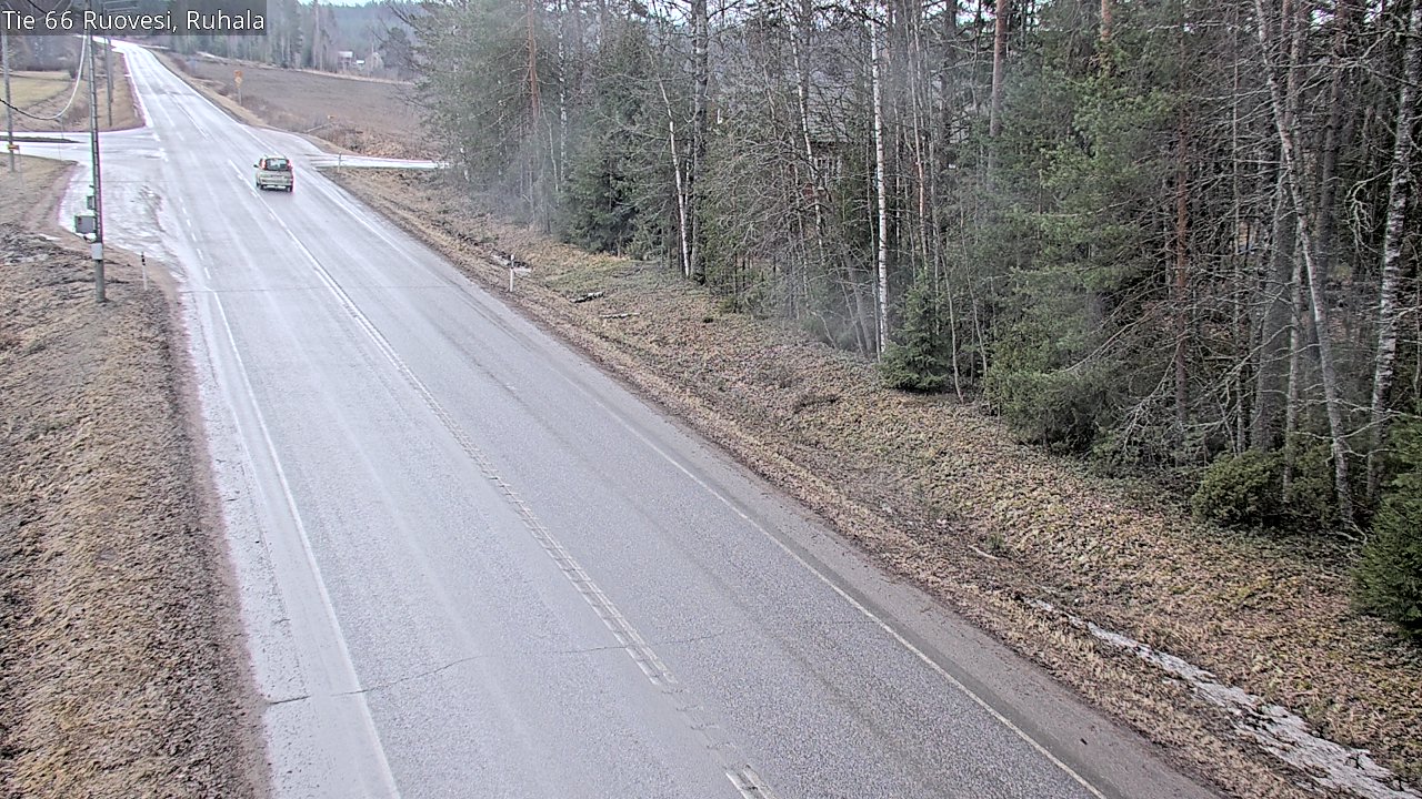 Kelikamerat Kuva Tie 66 Ruovesi, Ruhala, Ruovesi, Pirkanmaa