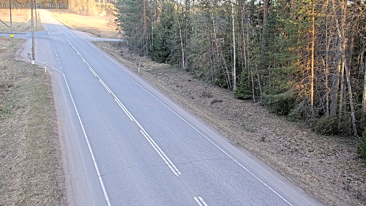 Kelikamerat Kuva Tie 66 Ruovesi, Ruhala, Ruovesi, Pirkanmaa