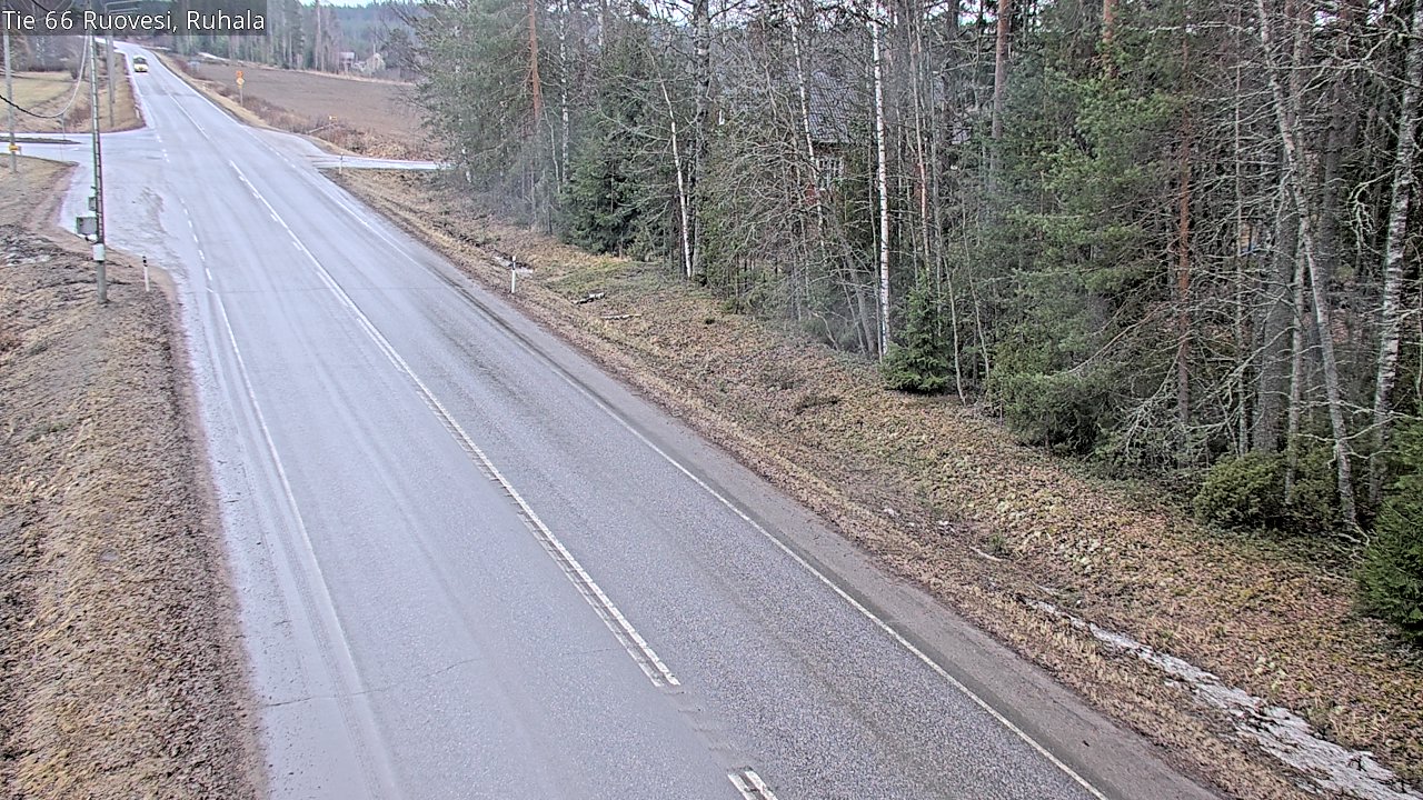 Kelikamerat Kuva Tie 66 Ruovesi, Ruhala, Ruovesi, Pirkanmaa