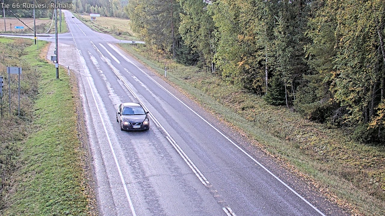 Weather Camera Image Road 66 Ruovesi, Ruhala, Ruovesi, Pirkanmaa