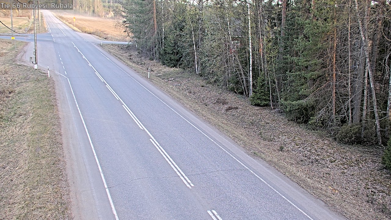 Kelikamerat Kuva Tie 66 Ruovesi, Ruhala, Ruovesi, Pirkanmaa