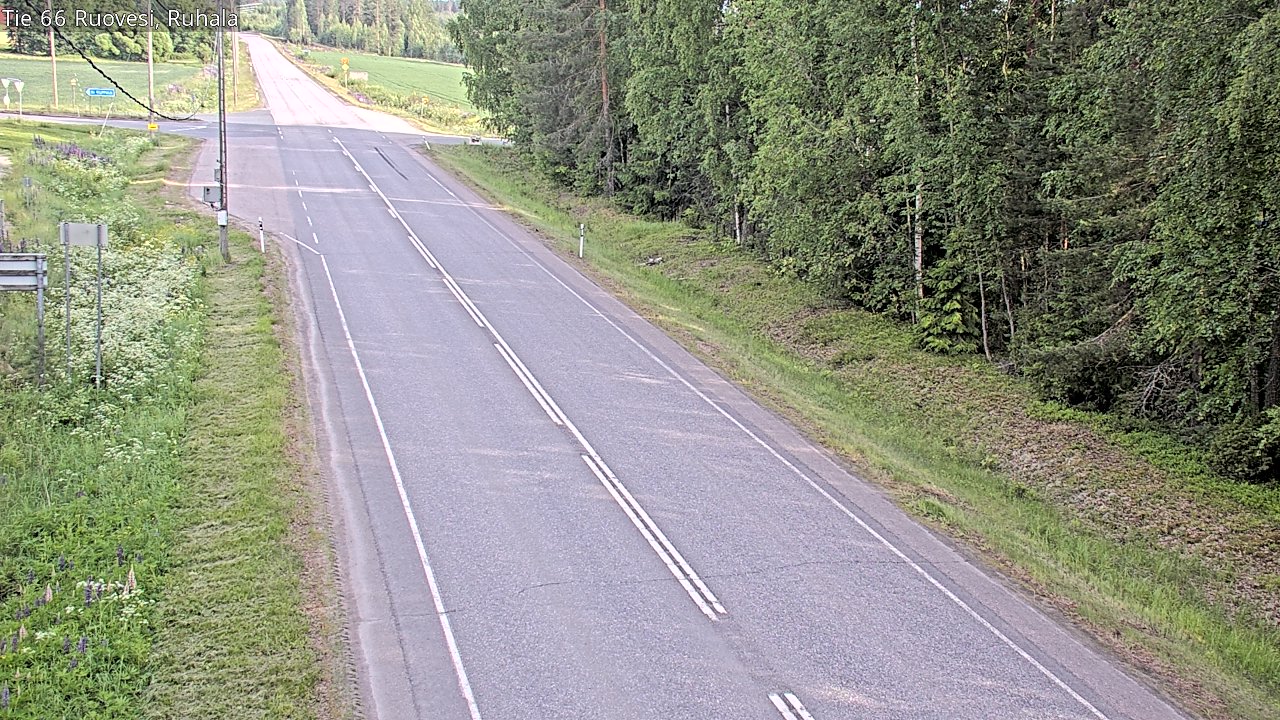 Kelikamerat Kuva Tie 66 Ruovesi, Ruhala, Ruovesi, Pirkanmaa