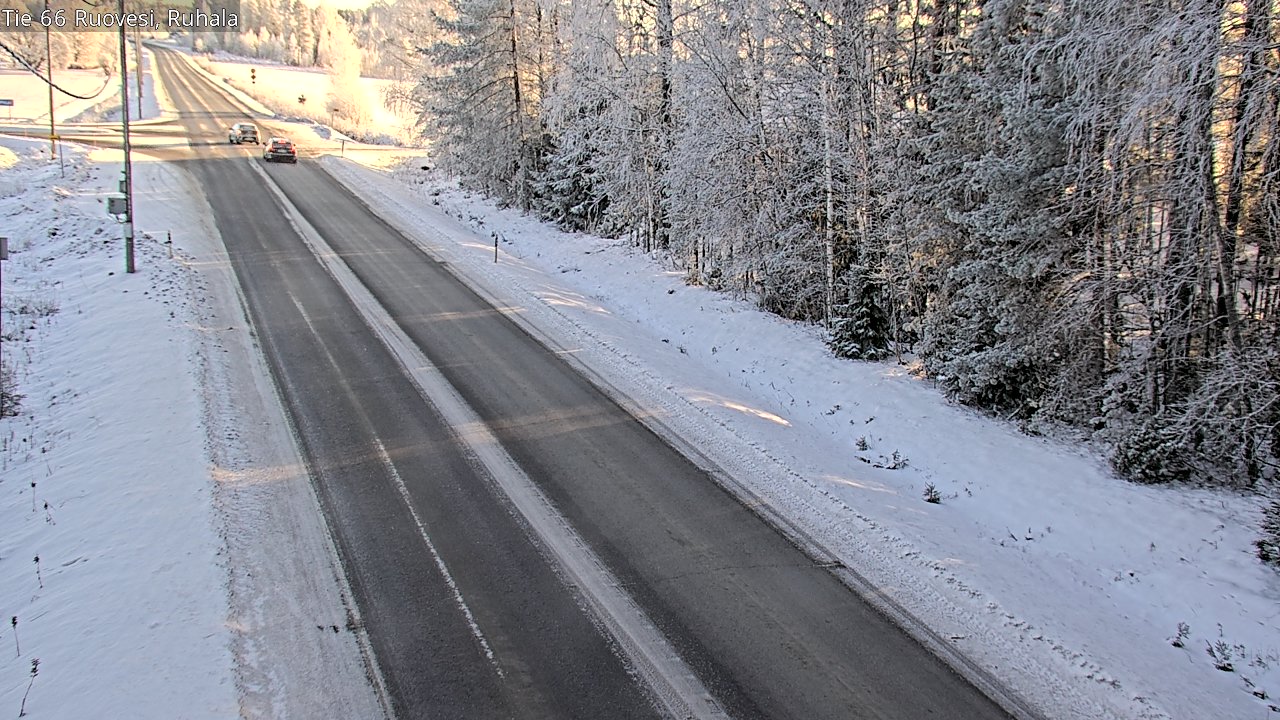 Weather Camera Image Road 66 Ruovesi, Ruhala, Ruovesi, Pirkanmaa