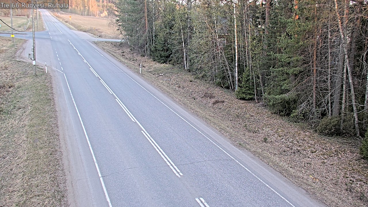 Kelikamerat Kuva Tie 66 Ruovesi, Ruhala, Ruovesi, Pirkanmaa