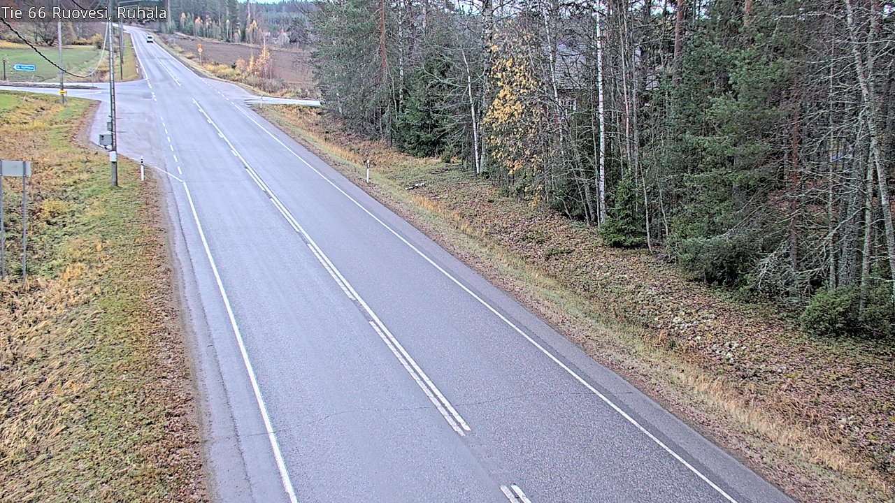 Kelikamerat Kuva Tie 66 Ruovesi, Ruhala, Ruovesi, Pirkanmaa