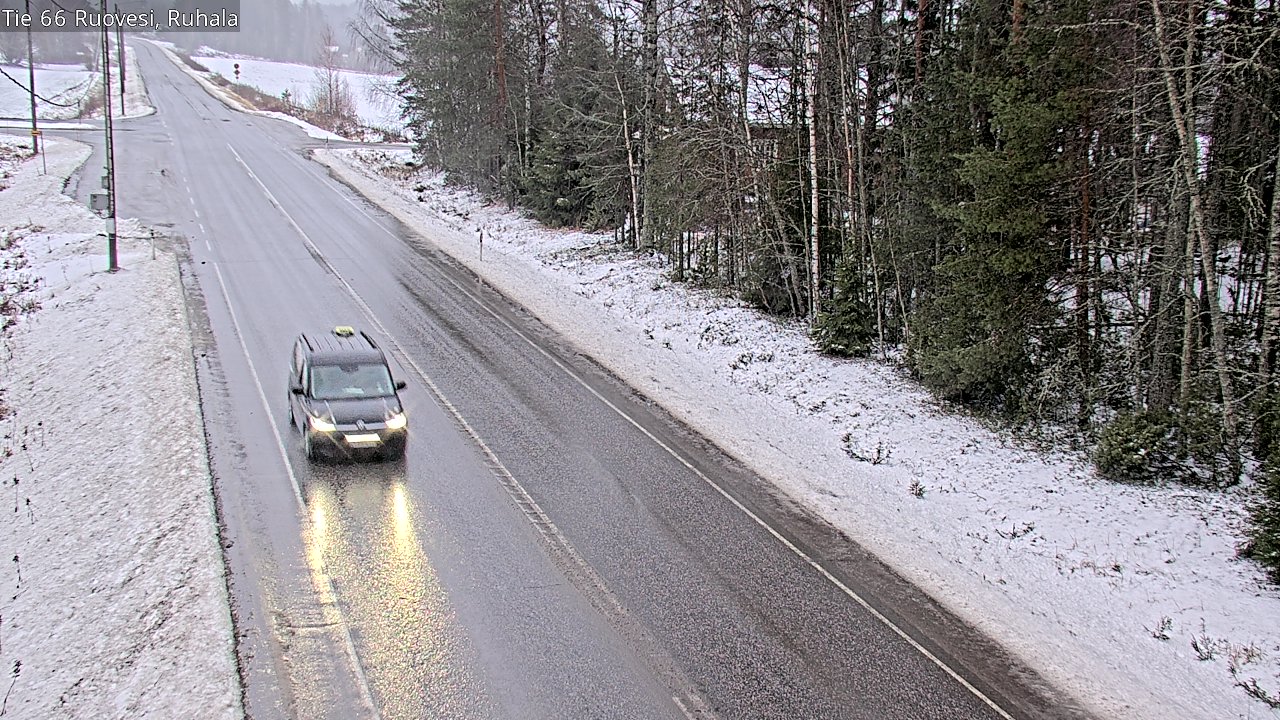 Kelikamerat Kuva Tie 66 Ruovesi, Ruhala, Ruovesi, Pirkanmaa