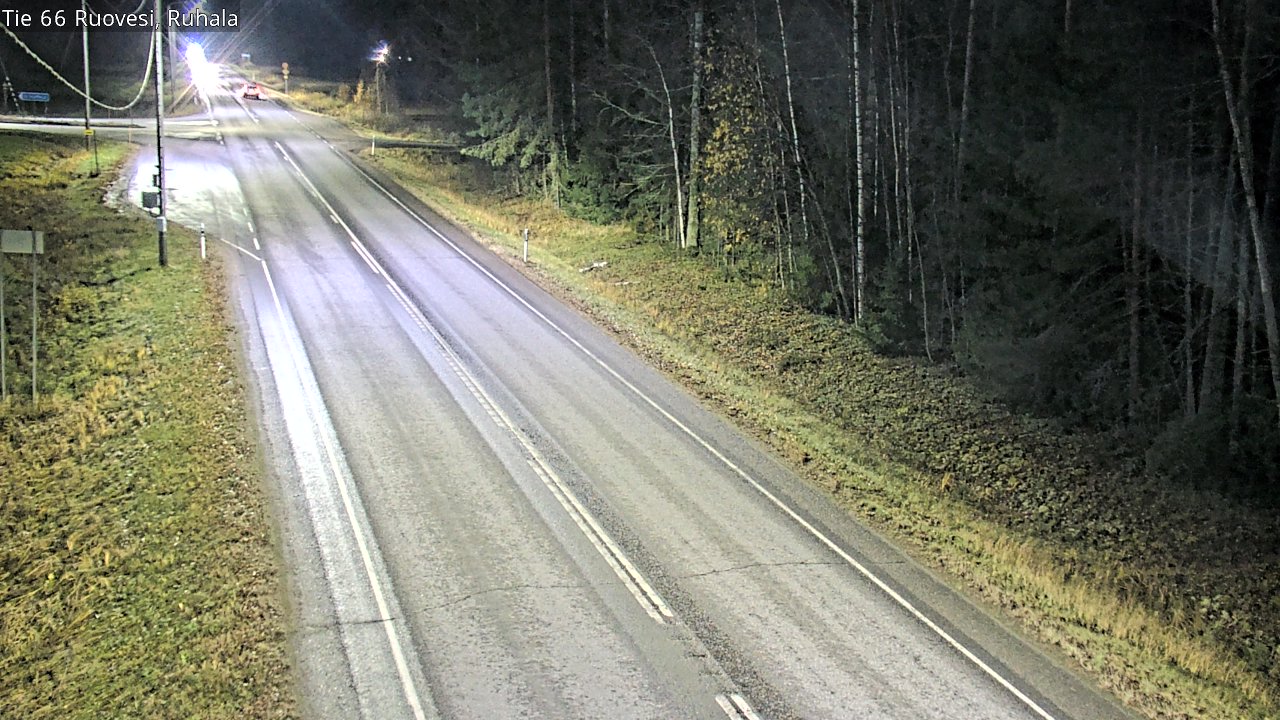 Kelikamerat Kuva Tie 66 Ruovesi, Ruhala, Ruovesi, Pirkanmaa
