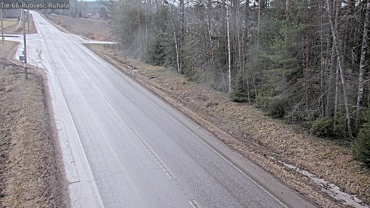 Kelikamerat Kuva Tie 66 Ruovesi, Ruhala, Ruovesi, Pirkanmaa