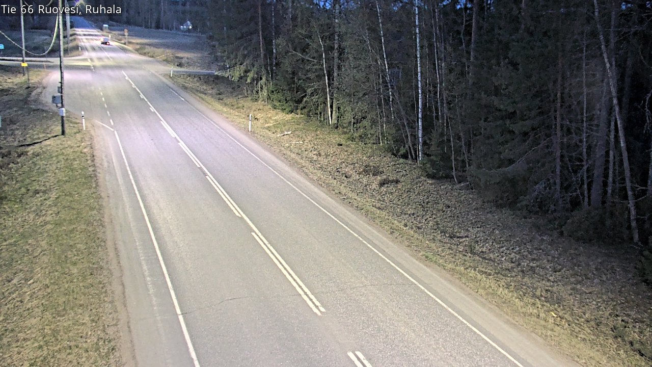 Kelikamerat Kuva Tie 66 Ruovesi, Ruhala, Ruovesi, Pirkanmaa
