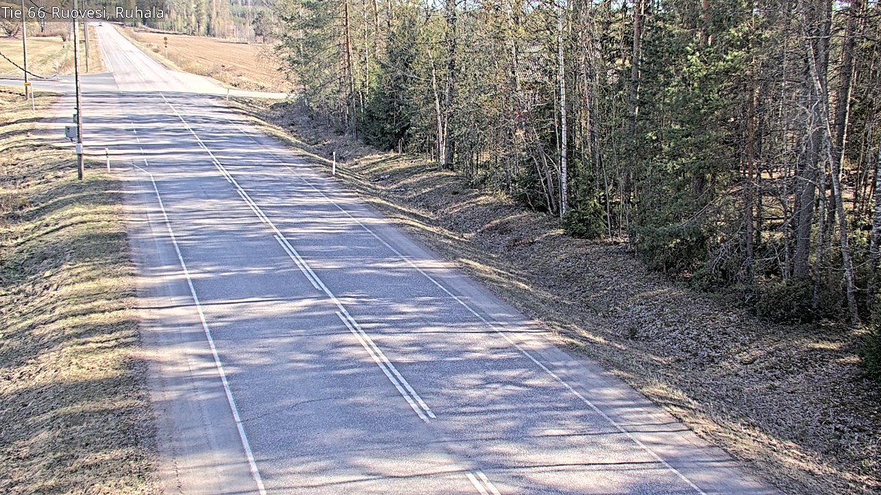 Kelikamerat Kuva Tie 66 Ruovesi, Ruhala, Ruovesi, Pirkanmaa