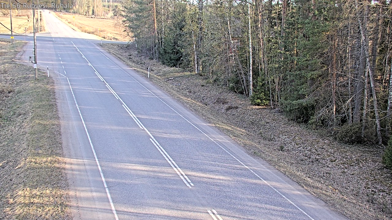 Kelikamerat Kuva Tie 66 Ruovesi, Ruhala, Ruovesi, Pirkanmaa
