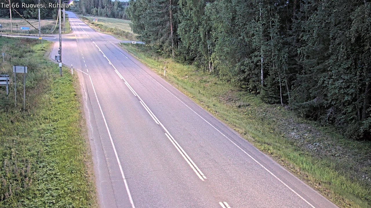 Kelikamerat Kuva Tie 66 Ruovesi, Ruhala, Ruovesi, Pirkanmaa