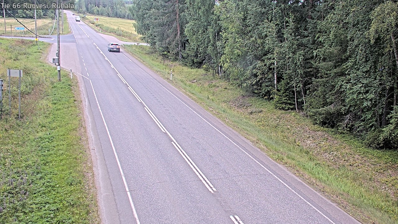 Kelikamerat Kuva Tie 66 Ruovesi, Ruhala, Ruovesi, Pirkanmaa